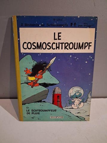 Les Schtroumpfs T6 + T9 - 2x C - 2 Album - EO - 1970/1973