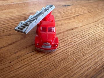 Lego Merchandise - Classic - LEGO 655-2 Mercedes Fire Truck, Nieuw