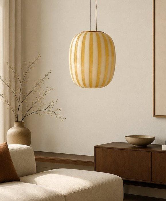 MIMU interior - Lustre - AUREA - Verre de Murano, Antiquités & Art, Antiquités | Éclairage