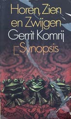 Gerrit Komrij - Horen zien en zwijgen, Verzenden, Nieuw
