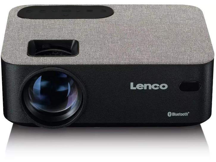 Lenco LPJ-700BKGY - LCD projector - 1280x720 HD - Bluetooth, TV, Hi-fi & Vidéo, Projecteurs vidéo, Envoi