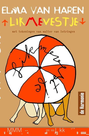 Likmevestje 9789061699682 Elma van Haren, Verzenden, Elma van Haren