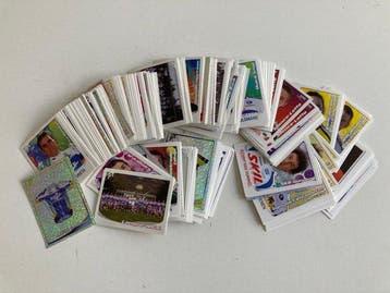 Collection thématique - Lot de stickers vintage Wielrenners