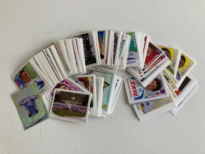Collection thématique - Lot de stickers vintage Wielrenners, Antiek en Kunst, Antiek | Speelgoed
