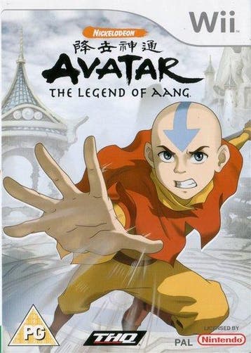 Nickelodeon Avatar: De Legende Van Aang [Wii], Verzenden, Nieuw