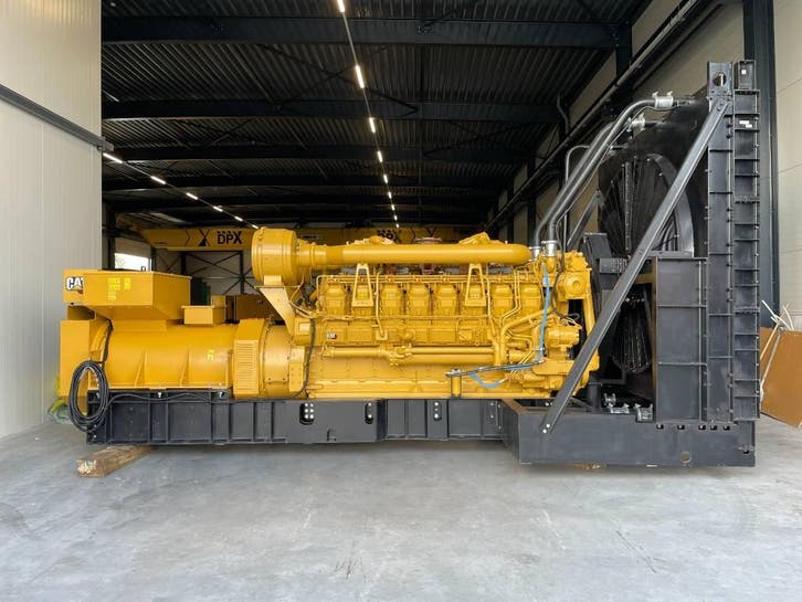 CAT 3516B - 2.250 kVA Generator - DPX-25084, Articles professionnels, Machines & Construction | Générateurs, Enlèvement ou Envoi