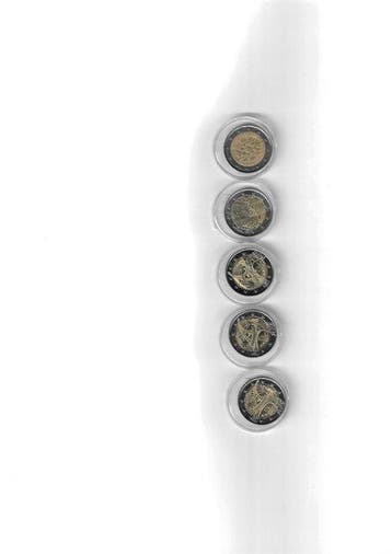 Europa. 2 Euro 2000/2024 (60 coins) (Zonder minimumprijs)