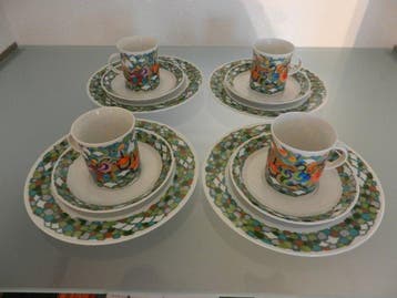 Rosenthal - Hans Theo Baumenn - Service à thé et café (12) -