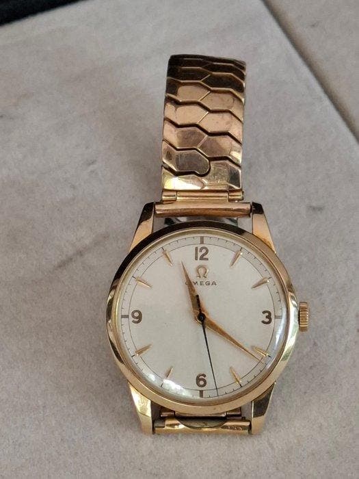 Omega - 2513-4 - Unisexe - 1958, Handtassen en Accessoires, Horloges | Heren