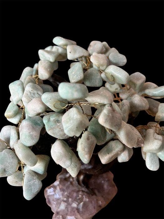 Bergkristal / Kwarts / Amazoniet / Amethist Een exclusieve, Verzamelen, Mineralen en Fossielen