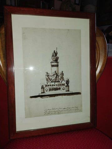Giuseppe Barberi (1746–1809), Werkplaats van - Simulacro