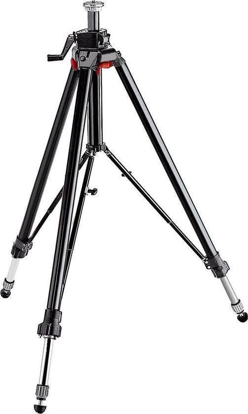 Manfrotto Tripod Triaut 058B Zwart (Camera accessoires), Audio, Tv en Foto, Overige Audio, Tv en Foto, Nieuw, Verzenden