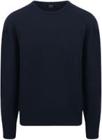 William Lockie Lamswol Navy maat Maat 52/54 (L) Heren, Kleding | Heren, Maat 52/54 (L), Nieuw, William Lockie, Verzenden