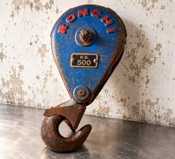 500 kg Lifting Pulley Block & Original Suspended Loads