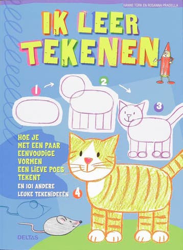 Ik leer tekenen 9789044718560 H. Turk, Verzenden, H. Turk