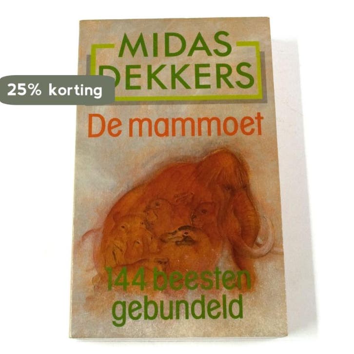 MAMMOET 9789025465155 Dekkers, Boeken, Overige Boeken, Gelezen, Verzenden