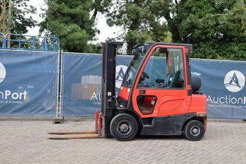 Veiling: Heftruck Hyster H2.5FT LPG 2500kg 3.3m 2011, Ophalen
