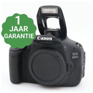Canon EOS 600D body | Tweedehands, Verzenden