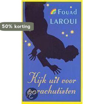 Kijk uit voor parachutisten / Rainbow pocketboeken / 542, Verzenden, Fouad Laroui