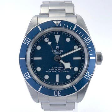 Tudor - Black Bay 58 - 79030B - Homme -, Handtassen en Accessoires