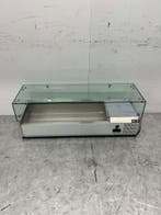 HCB Vitrine en acier inoxydable Vitrine réfrigérée on-top, Verzenden, Nieuw in verpakking