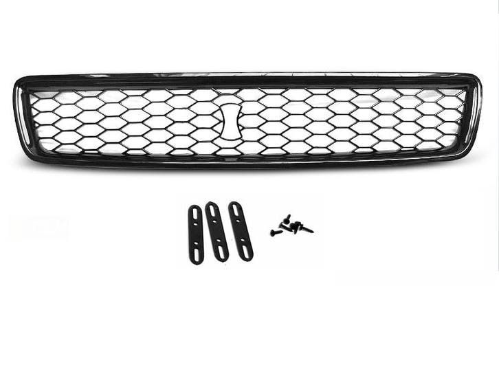 Grille | RS type | geschikt voor Audi A4 B5 1994-2000 | ABS, Auto-onderdelen, Carrosserie, Nieuw, Audi, Verzenden