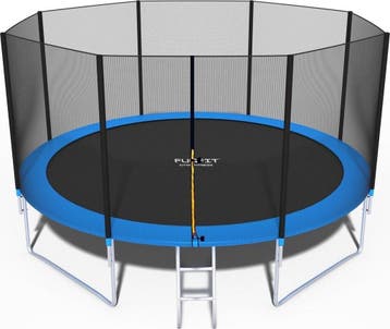 Trampoline 435cm | Premium Kwaliteit | OP=OP, Ophalen of Verzenden, Nieuw