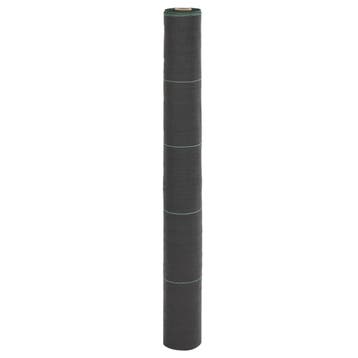 vidaXL Worteldoek 1x150 m polypropeen zwart, Tuin en Terras, Verzenden, Nieuw