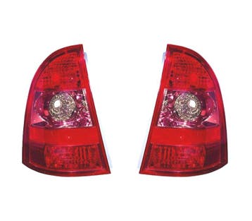 Feux Arrière Pour Toyota Corolla Station Wagon 04-07 Rose Ro, Verzenden
