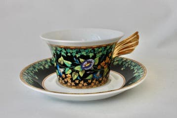Rosenthal - Gianne Versace & Paul Wunderlich - Tasse et
