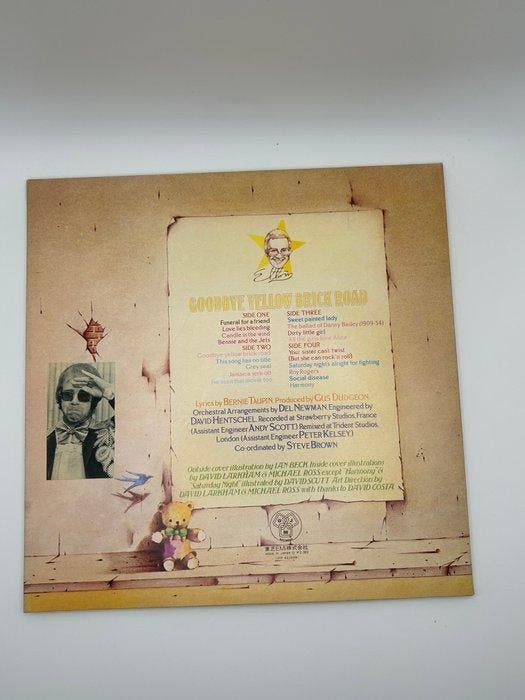 Elton John - Goodbye Yellow Brick Road - Vinylplaat -, Cd's en Dvd's, Vinyl Singles
