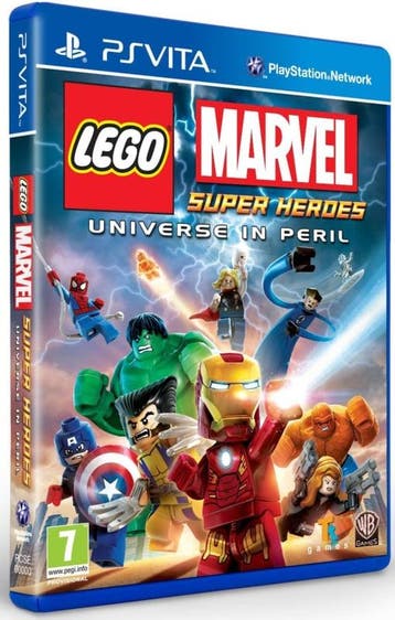 LEGO Marvel Super Heroes Universe in Peril (Losse Cartridge), Ophalen of Verzenden