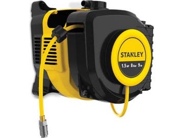 Stanley Compressor, olievrije luchtcompressor met, Verzenden, Nieuw