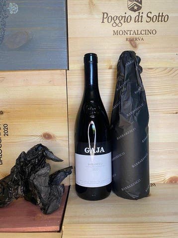 2022 Gaja - Barbaresco - 2 Flessen (0.75 liter), Verzamelen, Nieuw
