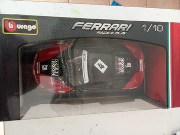 Bburago 1:18 - Modelauto - Ferrari F430, Nieuw