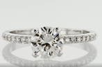 Ring - 14 karaat Witgoud - 1.41ct. tw. Diamant (Natuurlijk), Nieuw