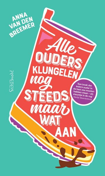 Alle ouders klungelen nog steeds maar wat aan, Boeken, Verzenden, Nieuw