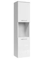 Badkamerkast Montreal 30 x 30 x 131 cm Wit Kolomkast, Verzenden