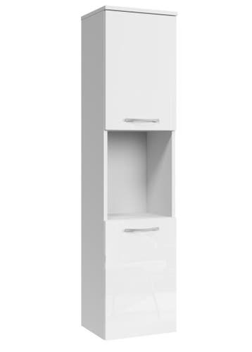Badkamerkast Montreal 30 x 30 x 131 cm Wit Kolomkast, Verzenden