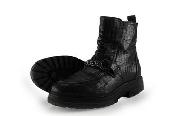 Manfield Veterboots in maat 37 Zwart, Verzenden, Zwart, Overige typen, Manfield