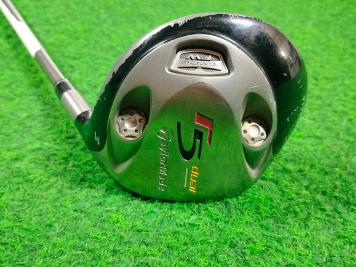 Taylormade R5 Dual wood 3 regular flex golfclub (Woods), Sport en Fitness, Golf, Club, Zo goed als nieuw, Overige merken, Ophalen of Verzenden