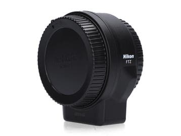 Nikon FTZ Mount Adapter - 1 jaar garantie, Ophalen of Verzenden, Zo goed als nieuw