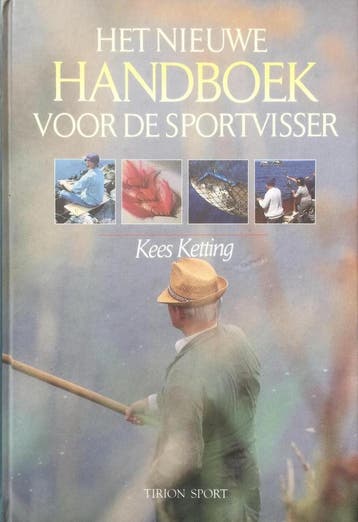 NIEUWE HANDBOEK VOOR DE SPORTVISSER 9789051213058 KETTING, Verzenden, Gelezen, KETTING