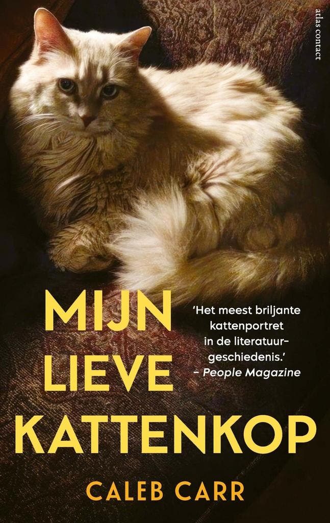 Mijn lieve kattenkop (9789025476779, Caleb Carr), Boeken, Romans, Nieuw, Verzenden