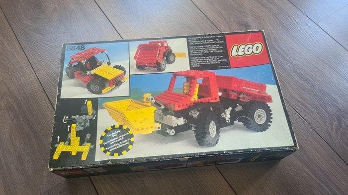 Lego Set - Train, Technic, City - 8848, 8851, 107, 7827, 200, Enfants & Bébés, Jouets | Duplo & Lego