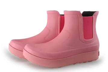 Colors of California Regenlaarzen in maat 38 Roze, Kleding | Dames, Schoenen, Verzenden, Roze, Colors of California, Regenlaarzen