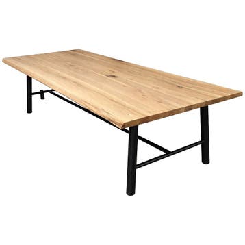 bert plantagie Eettafel Tane - Ongebruikt, Huis en Inrichting, Verzenden, Zo goed als nieuw, Overige houtsoorten, 200 cm of meer