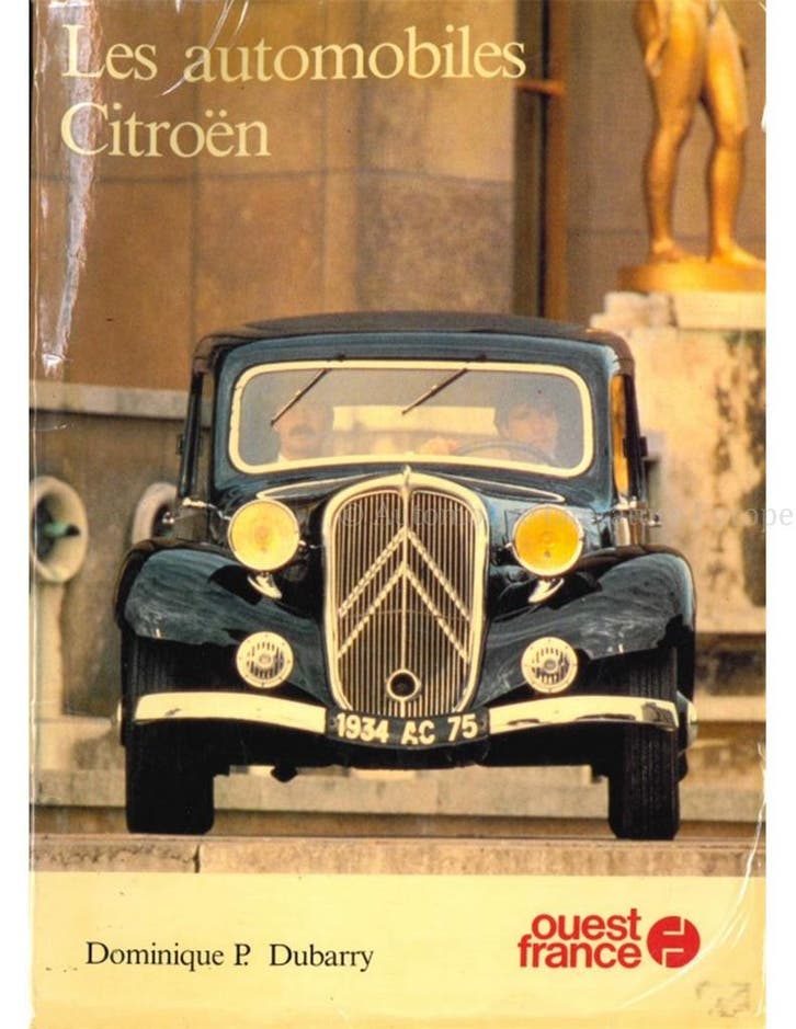 LES AUTOMOBILES CITROËN, Boeken, Auto's | Boeken