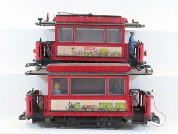 LGB G - 1988 - Modeltrein motorwagen (1) - 2-delige Tram 20, Hobby en Vrije tijd, Nieuw