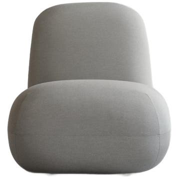 101 Copenhagen Toe Fauteuil Plat - Taupe, Gebruikt, Verzenden, 75 tot 100 cm, 75 tot 100 cm